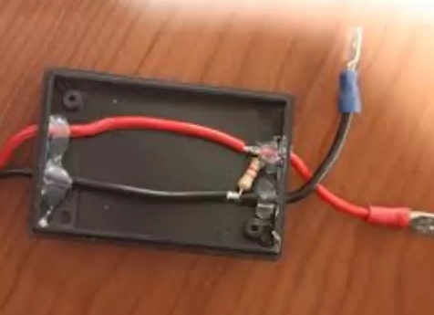 Fake Fuel Saver Resistor SCAM