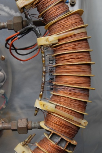 Stan's Electrical Particle Generator Closeup
