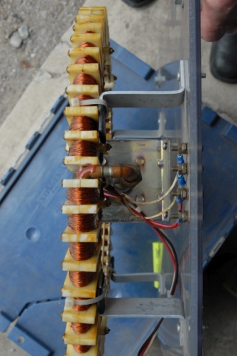Stan's Electrical Particle Generator Side View