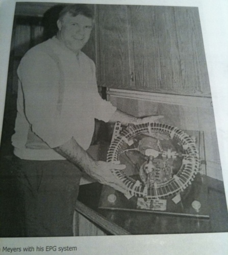 Stan Holding an EPG Unit