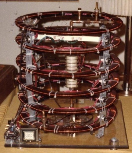 Many EPG Units Stacked