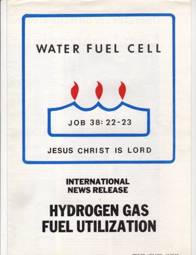 News Release #1 Page 1