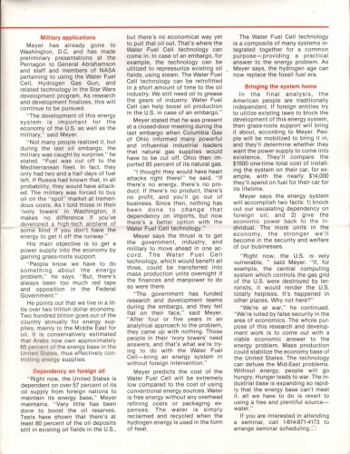 News Release #3 Page 5