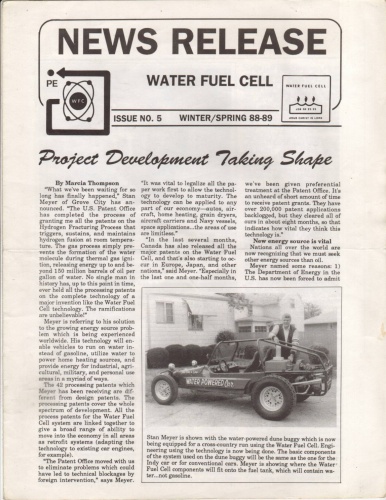 News Release #5 Page 1