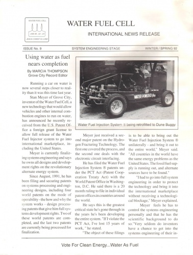 News Release #9 Page 1