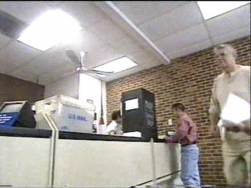 Stan Meyer Mailing Documents at the Post Office
