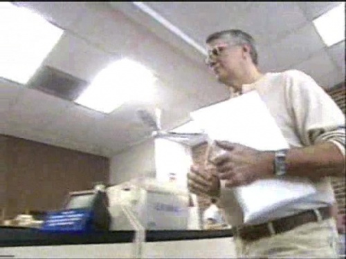 Stan Meyer Mailing Documents at the Post Office
