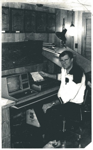 Stan Meyer in His Ohio Home Lab