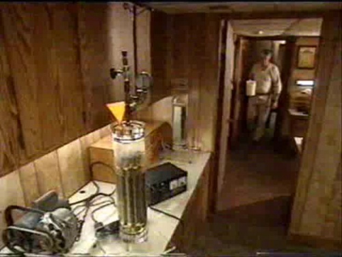 Stan Bringing Water To His Tube Cell