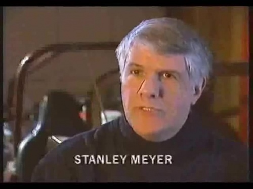 Stan Discussing His Water Fuel Cell Technology