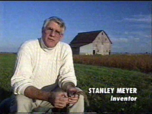 Stan Meyer in Ohio Cornfield