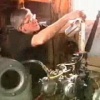 Steve Meyer Testing an Engine