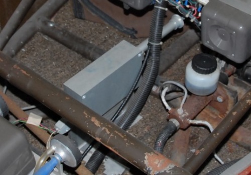 Laser Accelerator Module Installed In the Dunebuggy