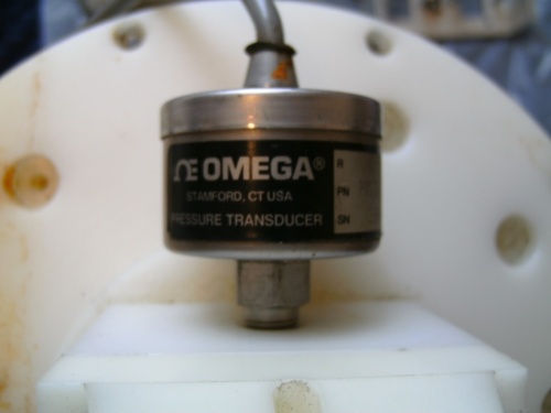 Pressure Transducer on Resonant Cavity