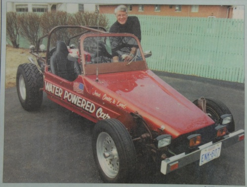 Stan and the Dunebuggy In Ohio