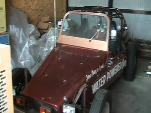 Rare - Stan's Dunebuggy in Storage