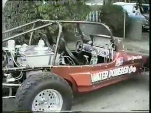 Side View of Stan Meyer's Dune Buggy