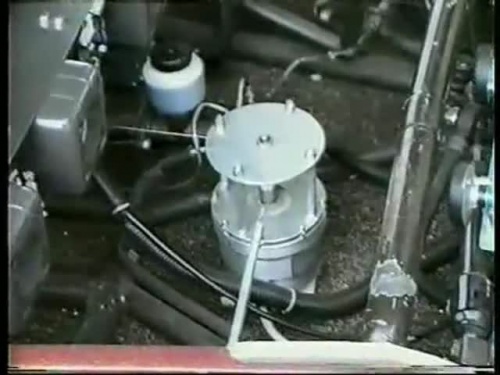 Stan's Laser Accelerator Module on Dunebuggy