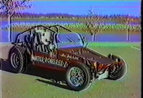 Stan Meyer Dunebuggy Water Fuel Car Right Side View