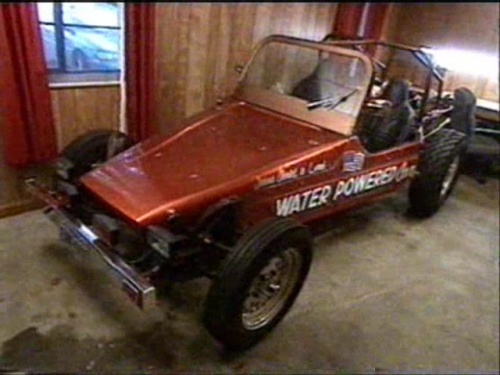 Stan's Dunebuggy in His Shop