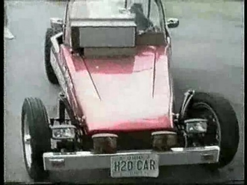 Stan's Dunebuggy Water Car Front View