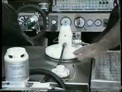 Stan Meyer Explaining the Resonant Cavity and Gas Processor