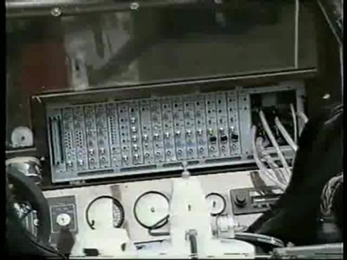 Dunebuggy Control Panel Mounted in Dash