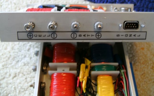 Stan's Dunebuggy Vic Coil and Connections