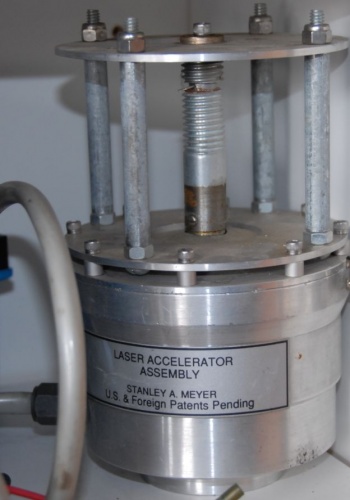 Stan's Laser Accelerator