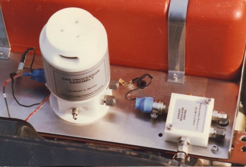 Stan's Gas Processor and Exhaust Regulator Control