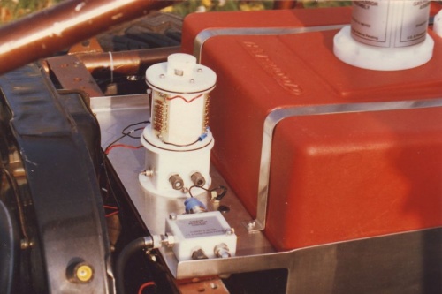 Stan's Gas Processor and Exhaust Regulator Control - Cover off