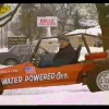 Stan in the Dunebuggy in the Snow