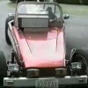 Front View of Dunebuggy