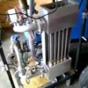 Stan's Flameless Home Heating Resonator Unit Side View
