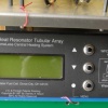 Flameless Central Water Heater Display