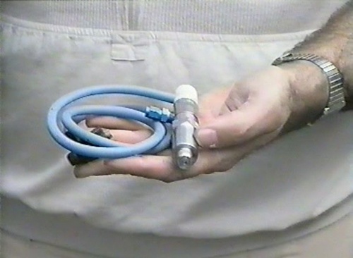 Stan's Water Fuel Injector