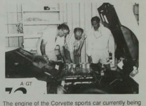 Stan Meyer Retrofitting Corvette Sports Car With Water Fuel Cell Technology
