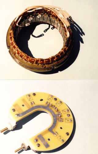 Rotary Vic Choke Alternator Card and Windings