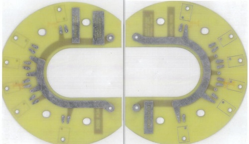 Stans Alternator Card Choke for Tube Cell Rotary Vic