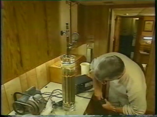 Stan Running His Tube Cell