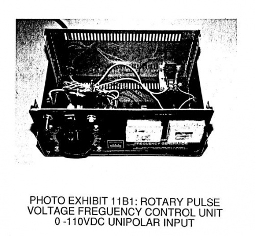 Inside Stan's Rotary Vic Control Box