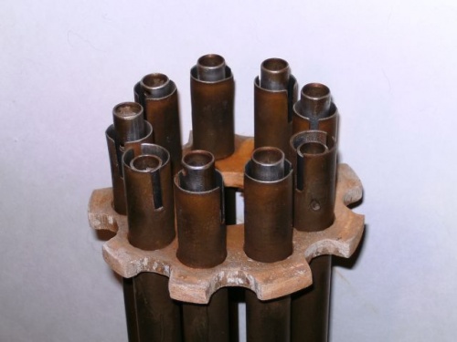 Stan's Tube Cell - Top View