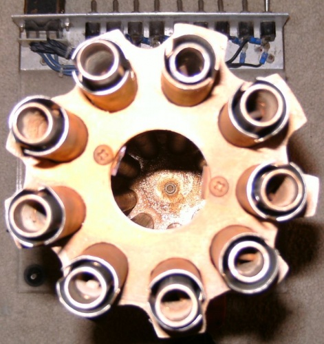Stan's Tube Cell - Top View