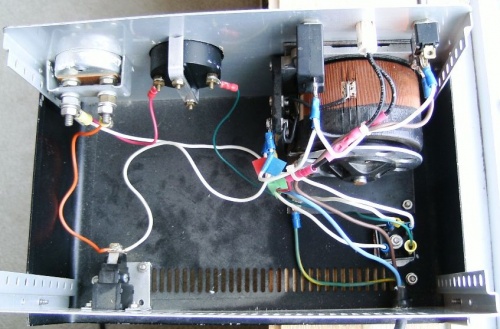 Inside Stan's Tube Cell Control Box