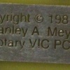 Rotary Vic PCB Logo 1981