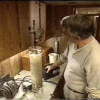 Stan Meyer Monitoring the Pressure on His Tube Cell
