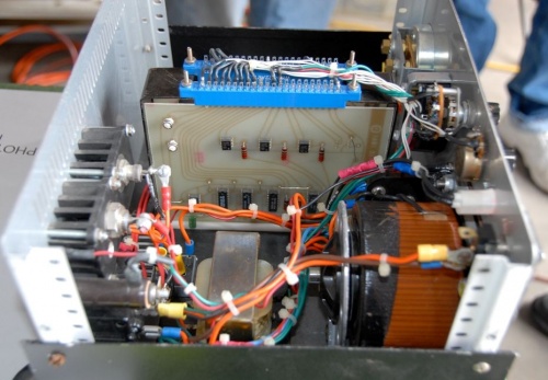 Inside Stan's Variable Plate Control Box
