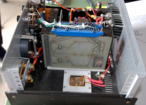 Inside Stan's Variable Plate Control Box (Left)