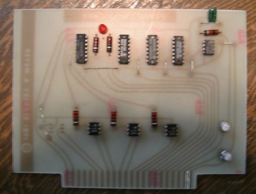 Stan's Variable Plate Control Box Pulse Generator Card
